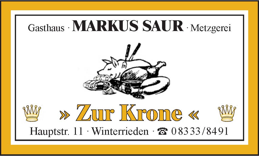 metzgerei Saur Logo